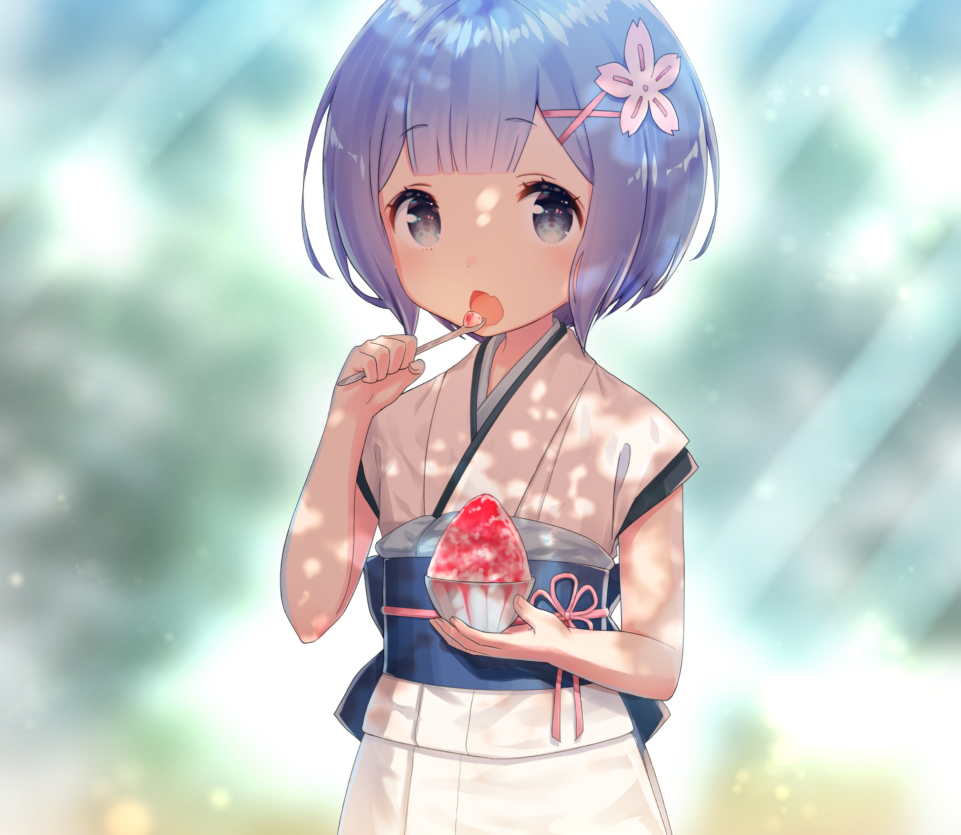 zero starting life in another world rem