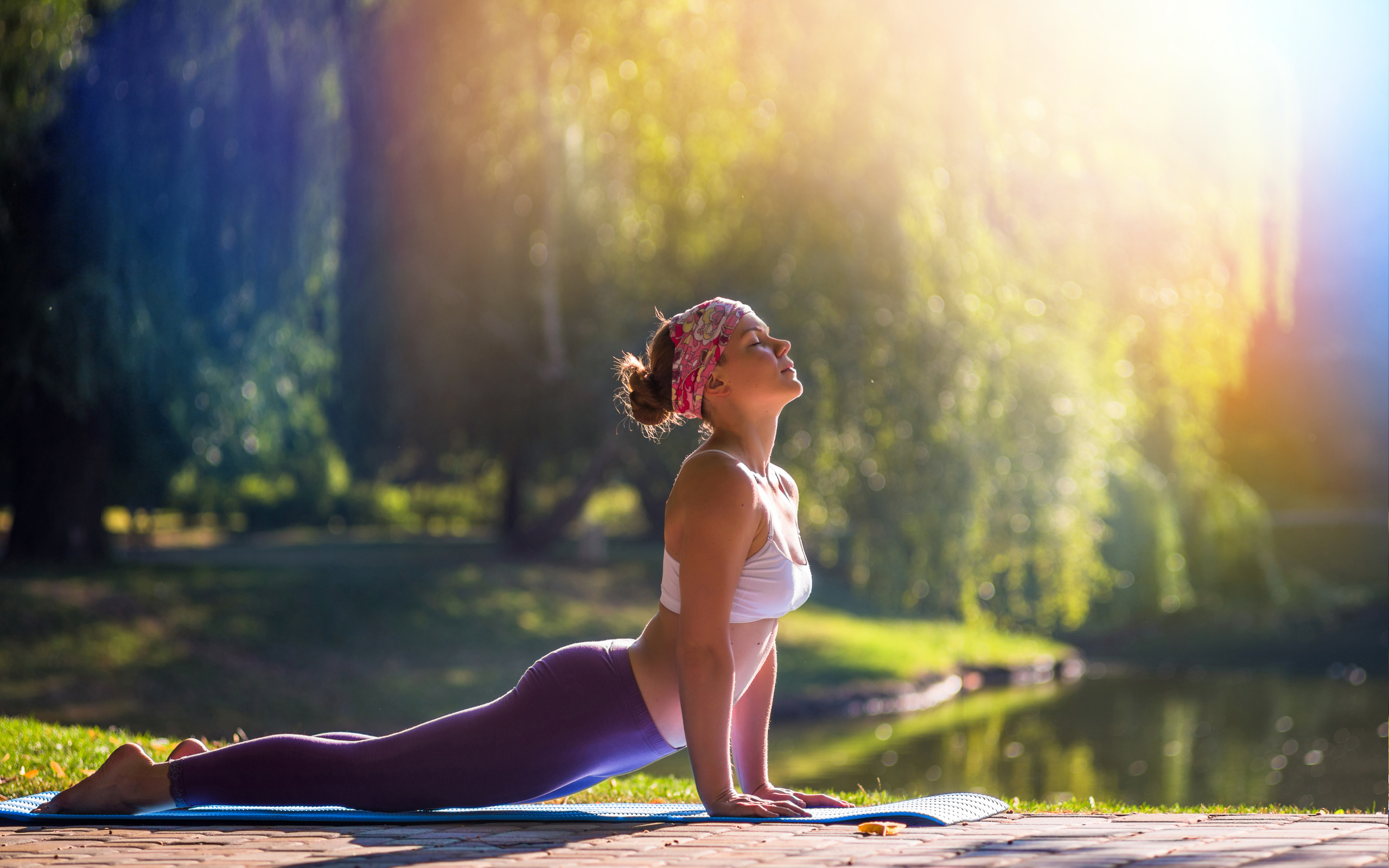 Women Yoga HD Wallpaper | Background Image