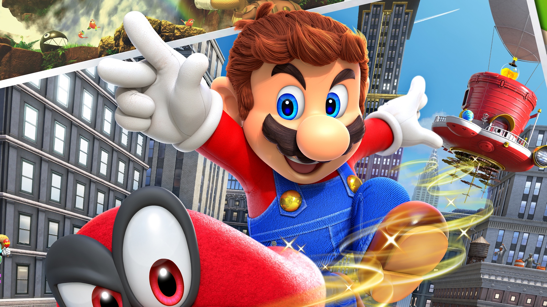 how to download super mario odyssey on pc