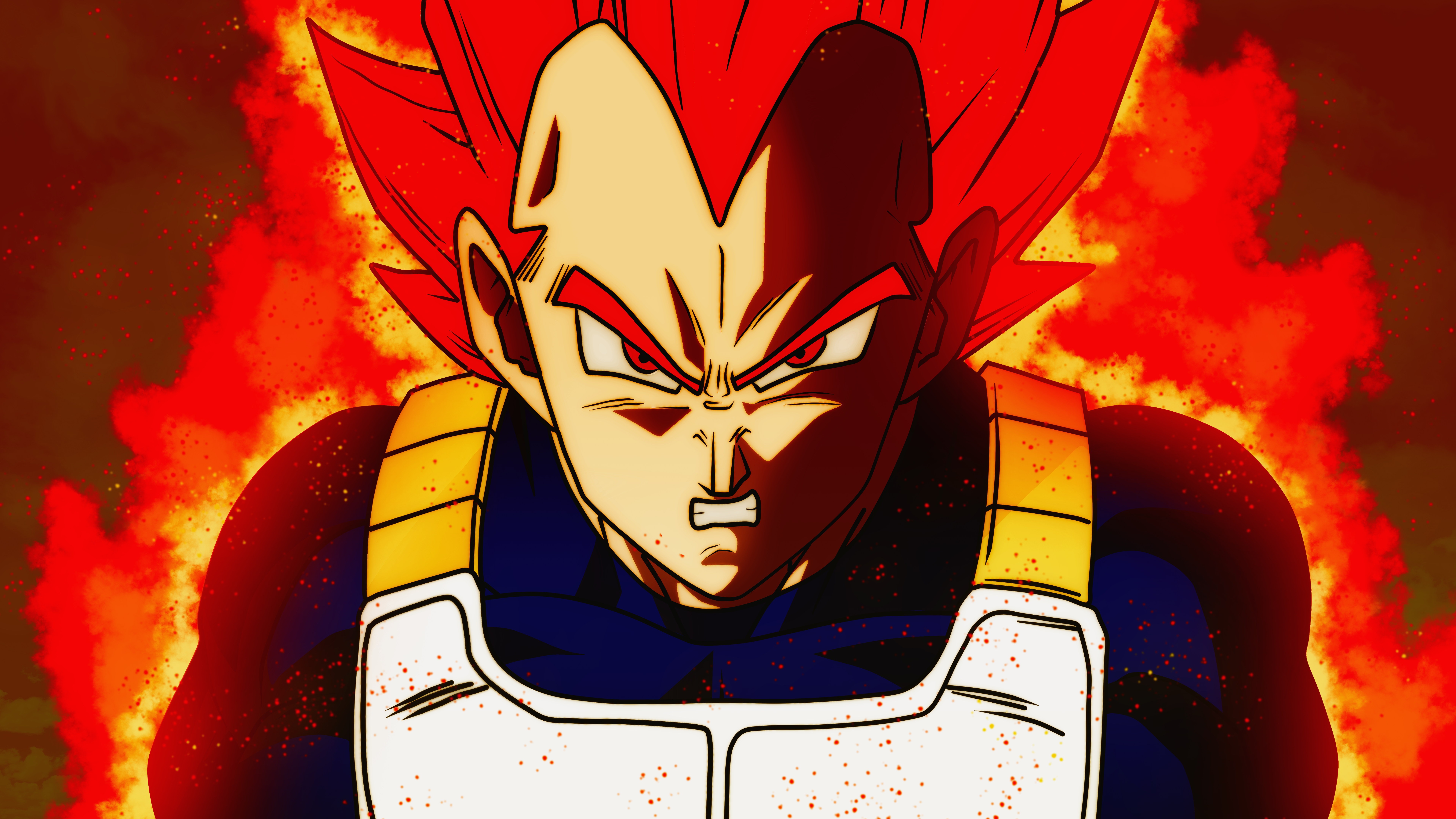 50+ Super Saiyan God HD Wallpapers and Backgrounds