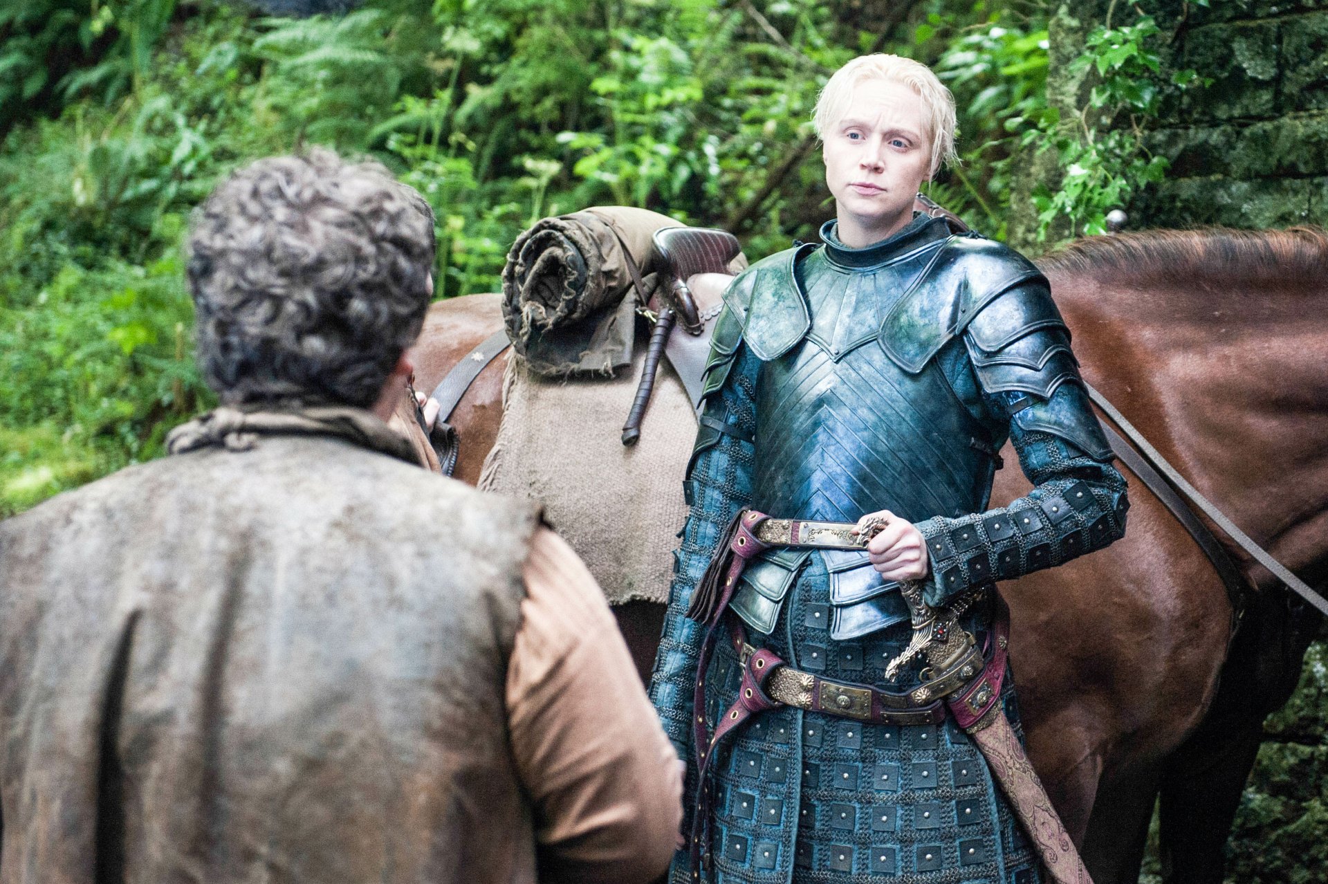 Download Gwendoline Christie Brienne Of Tarth TV Show Game Of Thrones 4k Ultra HD Wallpaper