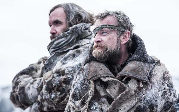 Rory McCann Richard Dormer Sandor Clegane Beric Dondarrion TV Show Game Of Thrones HD Desktop Wallpaper | Background Image