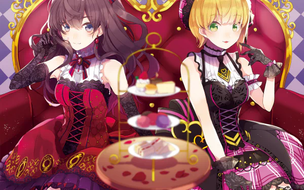 Frederica Miyamoto Shiki Ichinose Anime The iDOLM@STER Cinderella Girls HD Desktop Wallpaper | Background Image