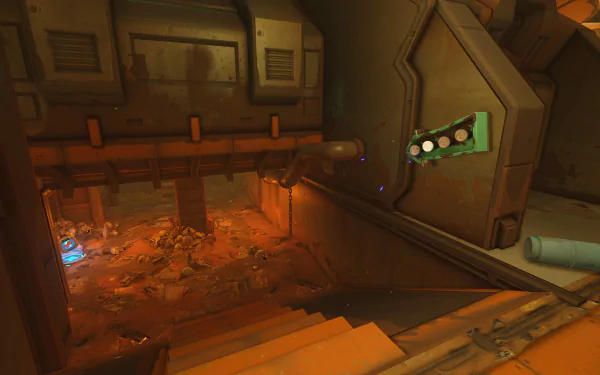 Junkertown (Overwatch) video game Overwatch HD Desktop Wallpaper | Background Image