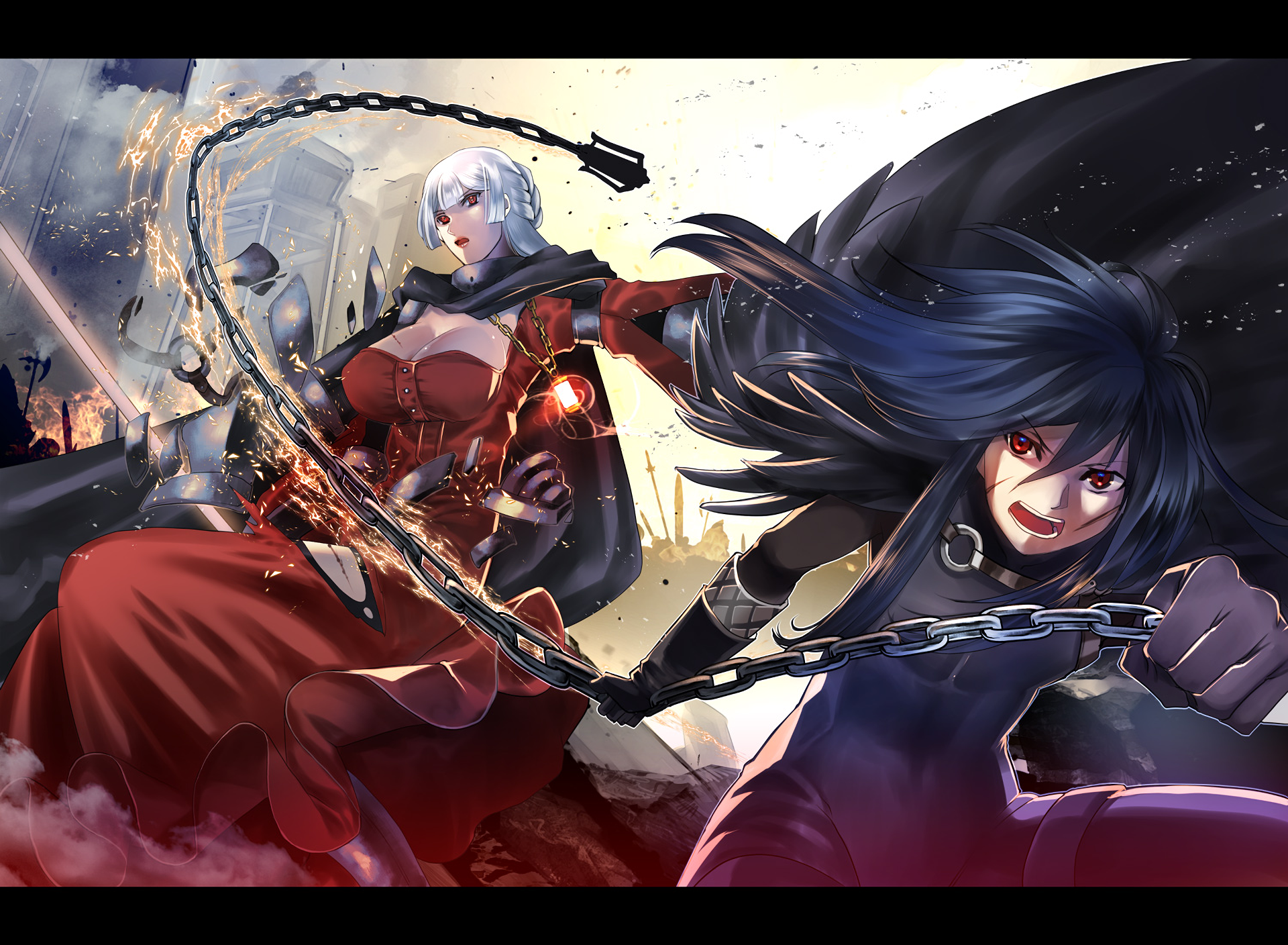 Anime Pixiv Fantasia RD HD Wallpaper