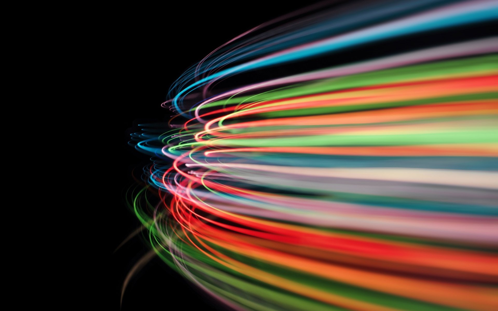 2K Quad HD: Abstract Chromatic Light Stream | 2880x1800 | Wallpaper Abyss