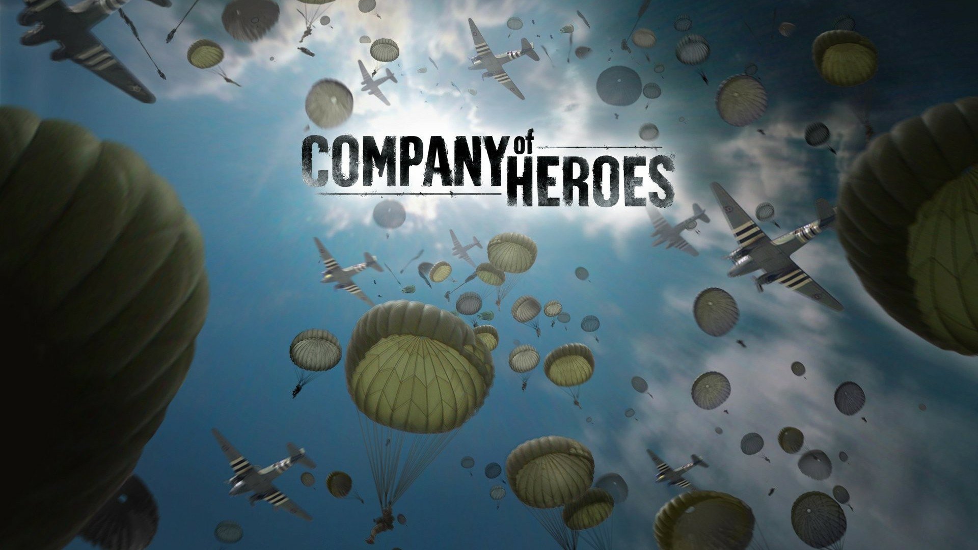 Download Video Game Company Of Heroes HD Wallpaper