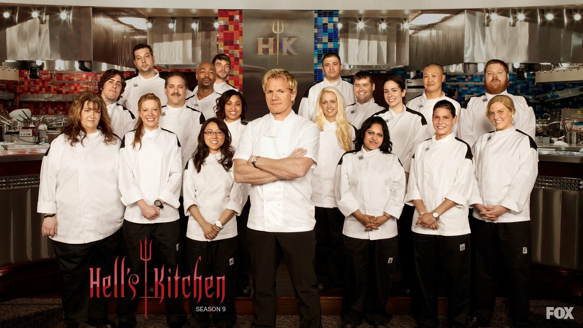 Download Gordon Ramsay TV Show Hell's Kitchen HD Wallpaper