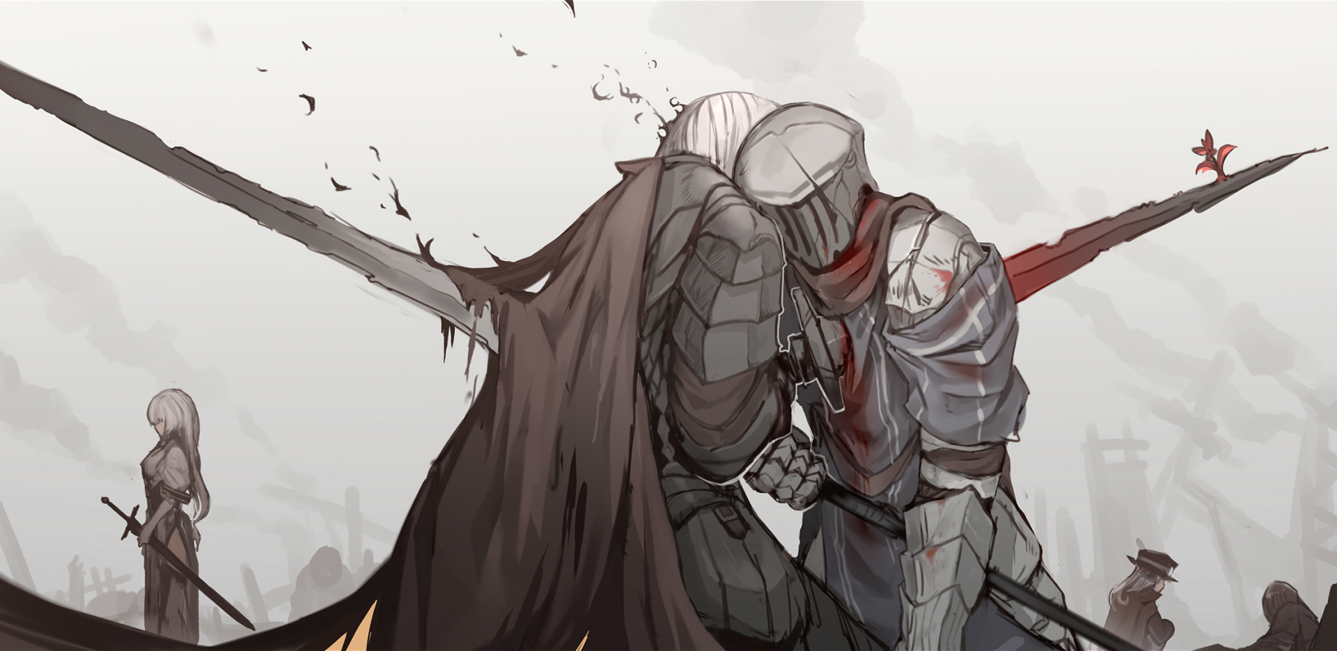 Download Anime Pixiv Fantasia RD HD Wallpaper