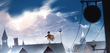 Anime Pixiv Fantasia RD HD Desktop Wallpaper | Background Image