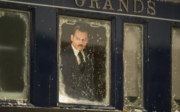 Movie Murder on the Orient Express (2017) Johnny Depp Murder on the Orient Express HD Wallpaper | Background Image