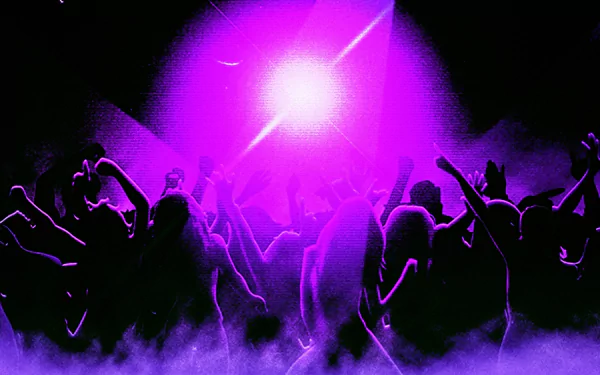 DJ party artistic retro HD Desktop Wallpaper | Background Image