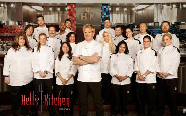 Gordon Ramsay TV Show Hell's kitchen HD Desktop Wallpaper | Background Image