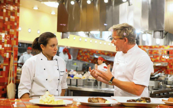 Gordon Ramsay TV Show Hell's kitchen HD Desktop Wallpaper | Background Image