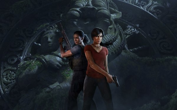 Video Game Uncharted: The Lost Legacy Uncharted Nadine Ross Chloe Frazer HD Wallpaper | Background Image