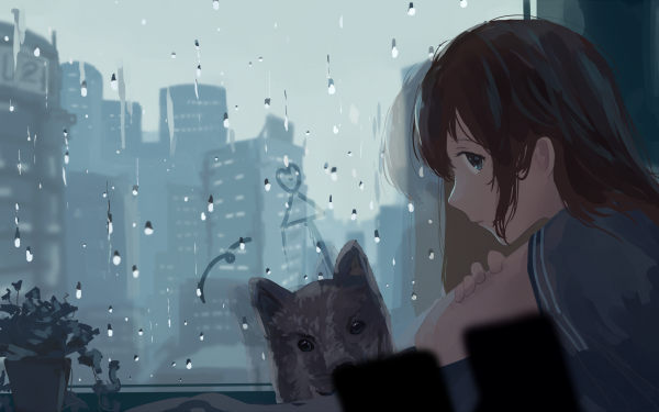 Anime Original HD Wallpaper | Background Image