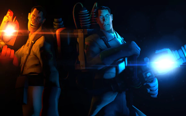 video game Team Fortress 2 HD Desktop Wallpaper | Background Image