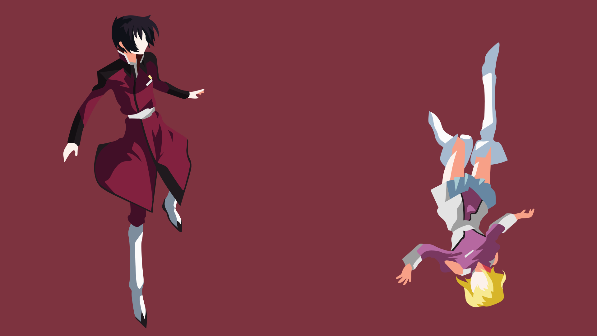 Mobile Suit Gundam Seed Destiny Minimalist Ver 1 HD Wallpaper