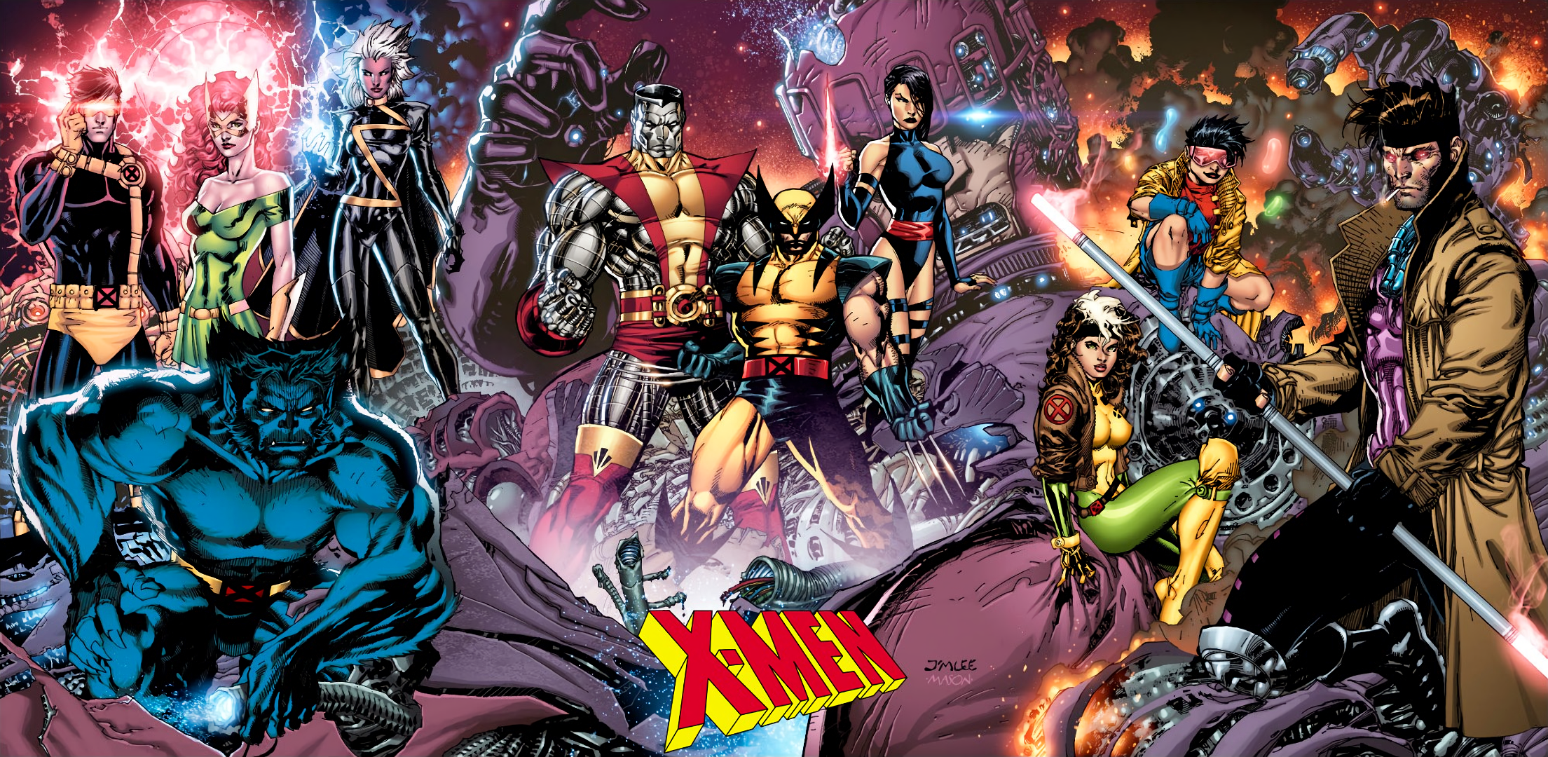 Xmen 97 HD wallpapers 