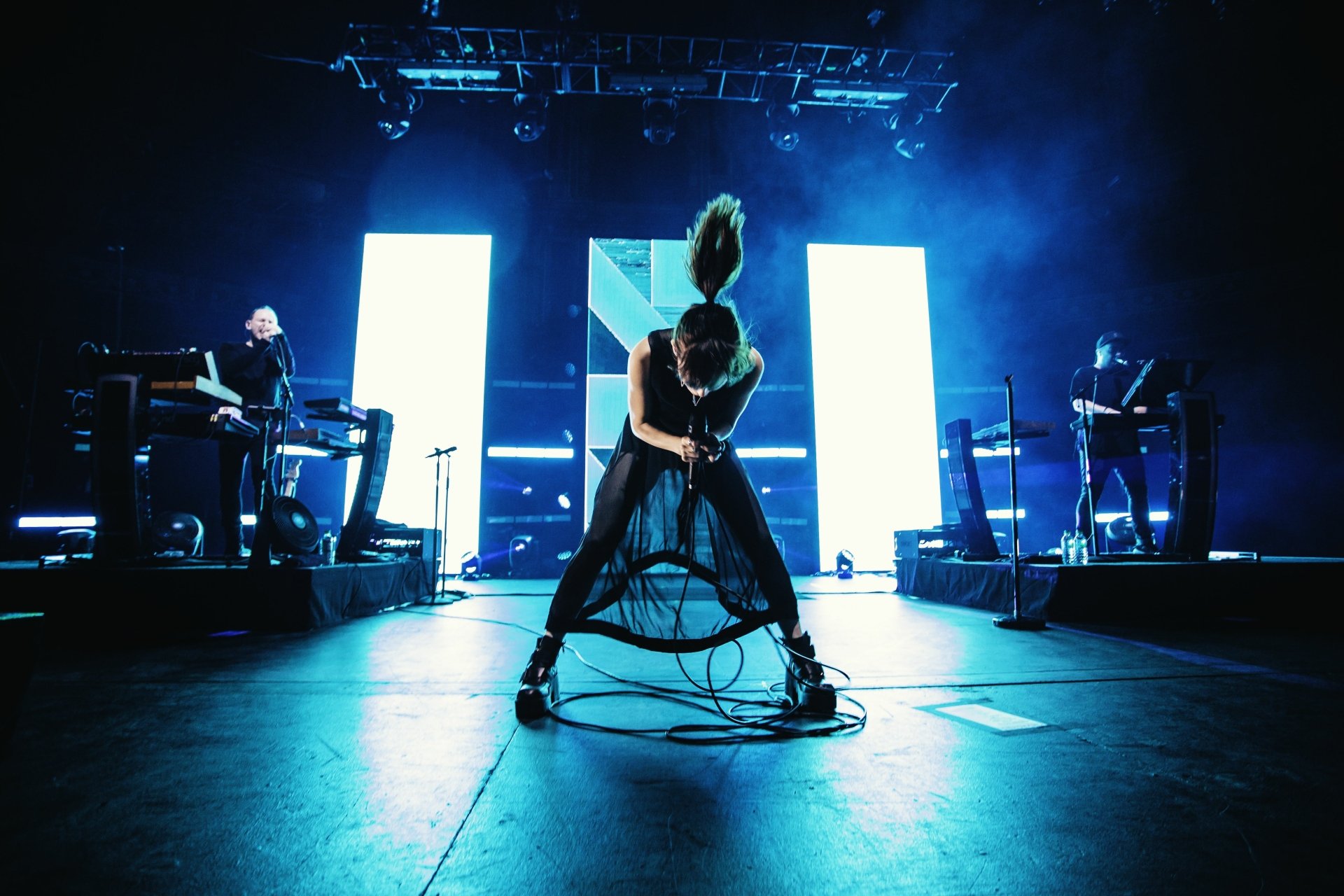 Download Music CHVRCHES 4k Ultra HD Wallpaper