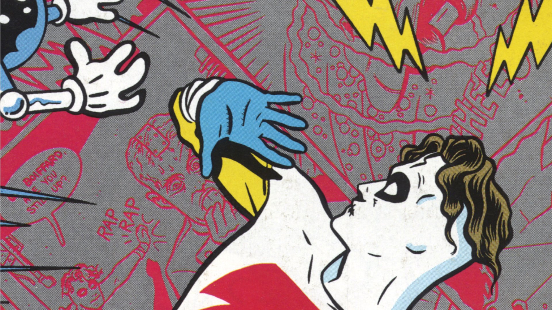 Download Comic Madman HD Wallpaper