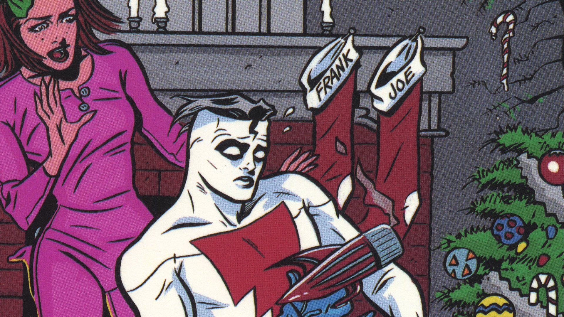 Download Comic Madman HD Wallpaper