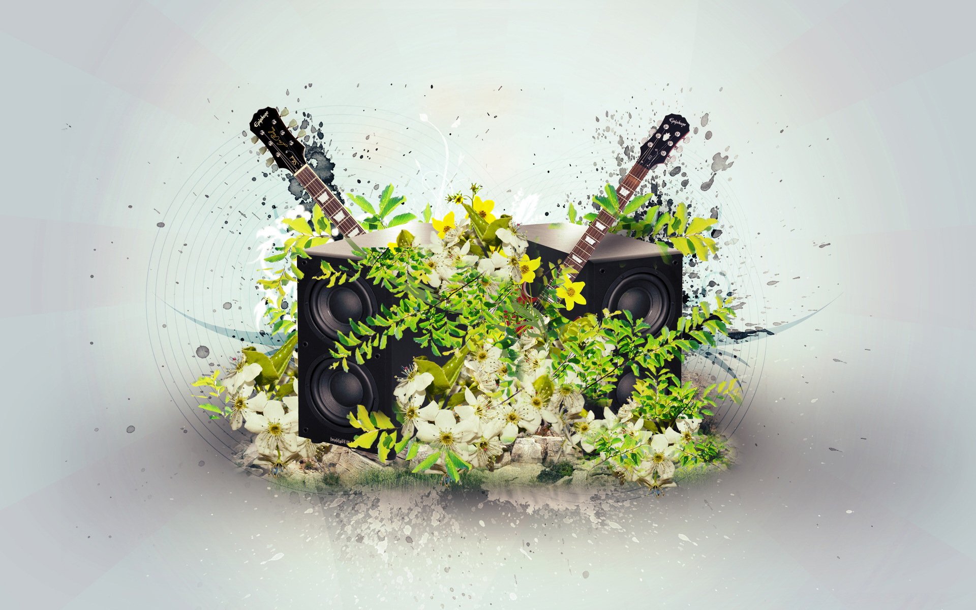 Download Music Artistic HD Wallpaper