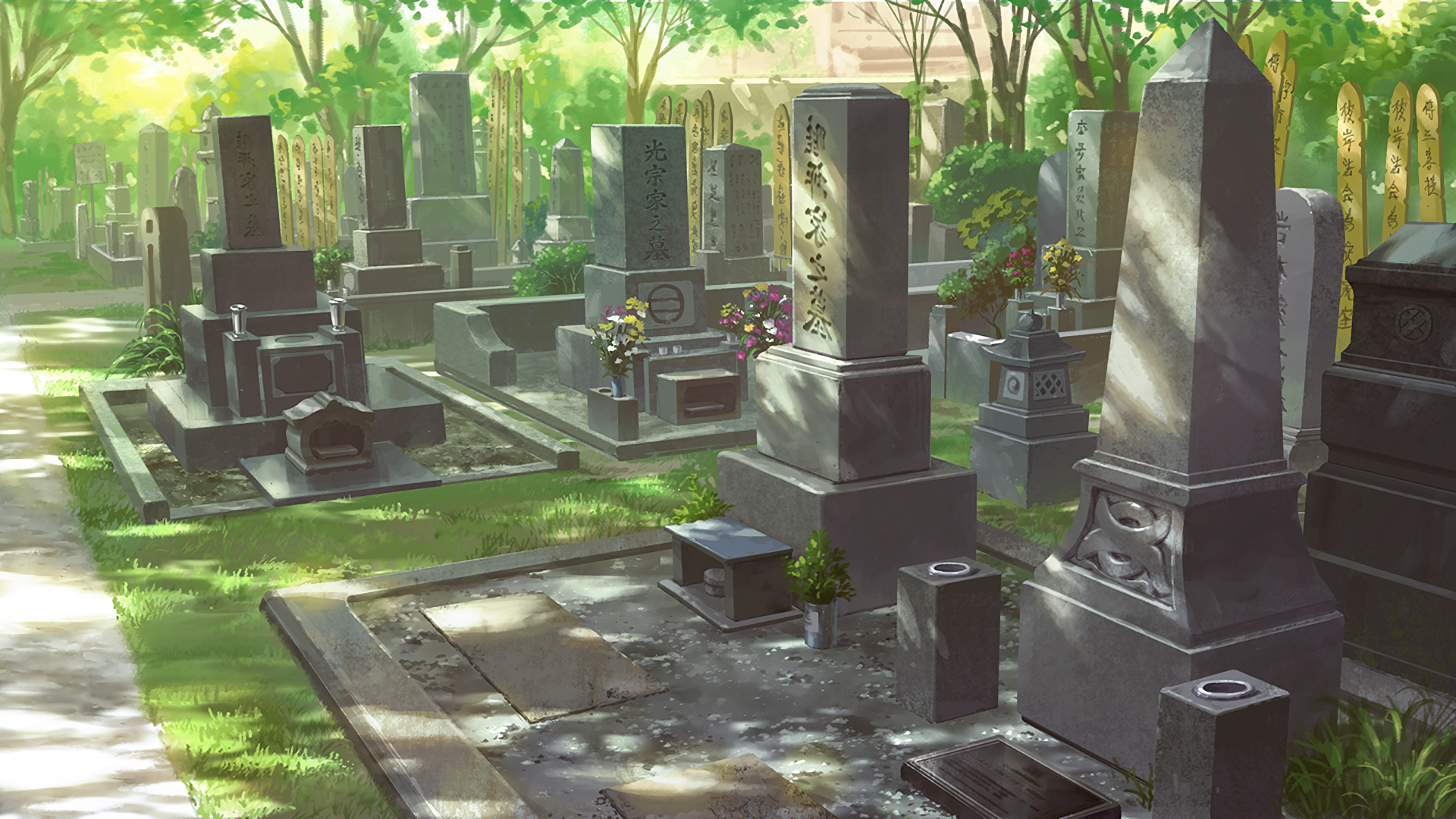 Anime Grave Of The Fireflies Wallpaper - Resolution:1600x900 - ID:565574 -  wallha.com