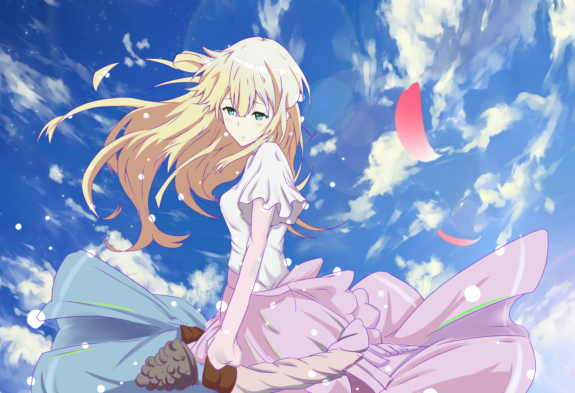 Violet Evergarden HD Wallpaper | Background Image | 2400x1642 | ID