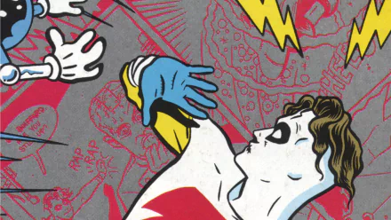 Comic Madman HD Desktop Wallpaper | Background Image