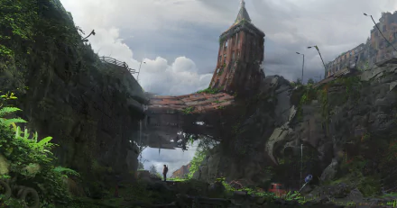 video game The Last Of Us HD Desktop Wallpaper | Background Image