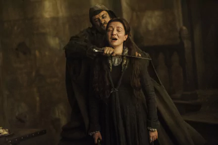 Michelle Fairley Catelyn Stark TV Show Game Of Thrones HD Desktop Wallpaper | Background Image