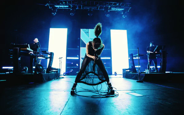 music CHVRCHES HD Desktop Wallpaper | Background Image