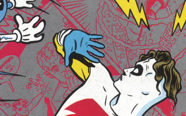 Comic Madman HD Desktop Wallpaper | Background Image