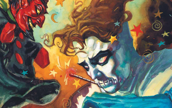 Comic Madman HD Desktop Wallpaper | Background Image