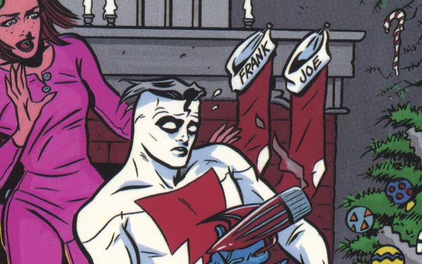 Comic Madman HD Desktop Wallpaper | Background Image