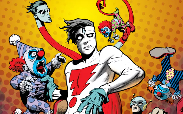 Comic Madman HD Desktop Wallpaper | Background Image