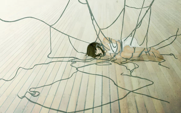 Lain Iwakura Anime Serial Experiments Lain HD Desktop Wallpaper | Background Image