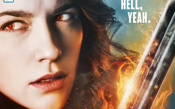 Melanie Scrofano TV Show Wynonna Earp HD Desktop Wallpaper | Background Image
