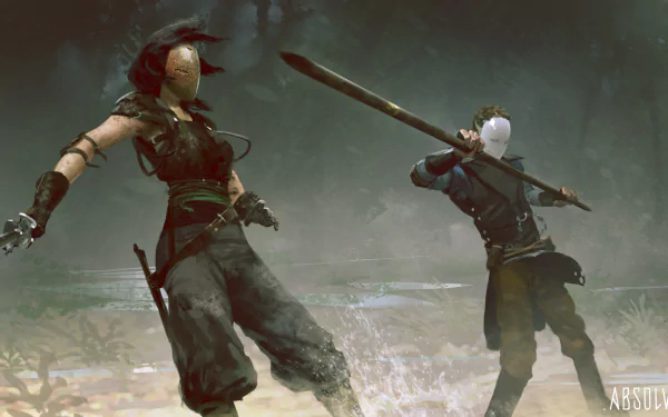 video game Absolver HD Desktop Wallpaper | Background Image