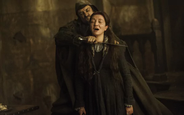 Michelle Fairley Catelyn Stark TV Show Game Of Thrones HD Desktop Wallpaper | Background Image