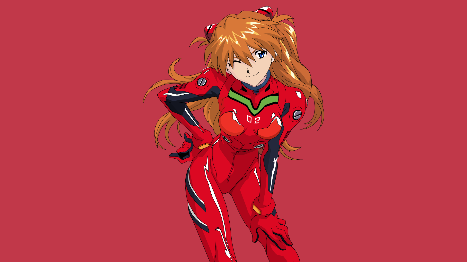 Download Asuka Langley Sohryu Anime Neon Genesis Evangelion Hd Wallpaper 2693