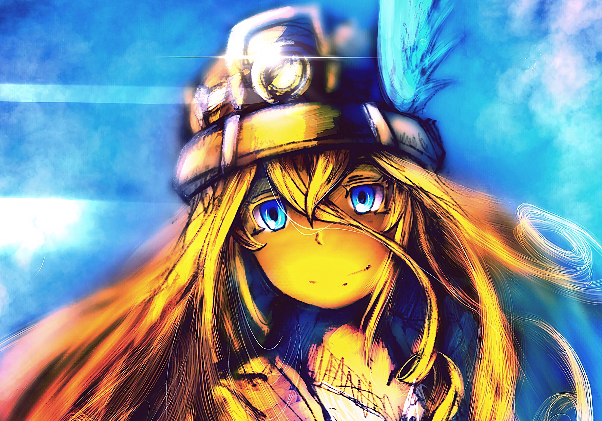 Anime Made In Abyss Lyza (Made in Abyss) Torka (Made in Abyss) Fondo de  Pantalla