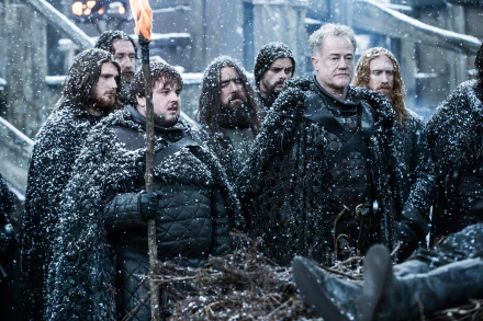 Owen Teale Alliser Thorne John Bradley Samwell Tarly TV Show Game Of Thrones HD Desktop Wallpaper | Background Image