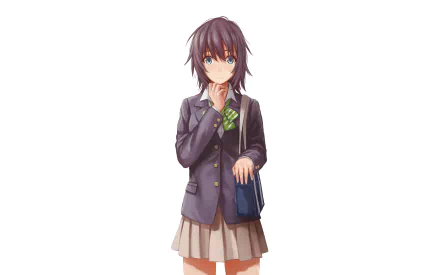 Chiaki Hoshinomori Anime gamer HD Desktop Wallpaper | Background Image
