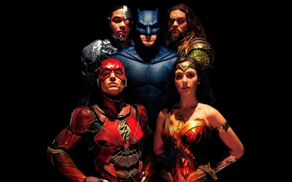 Movie Justice League Batman Flash Wonder Woman Aquaman Cyborg Gal Gadot Ezra Miller Ray Fisher Jason Momoa Ben Affleck DC Comics HD Wallpaper | Background Image