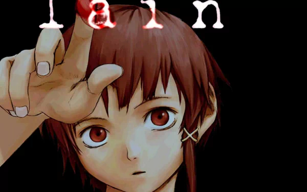 Lain Iwakura Anime Serial Experiments Lain HD Desktop Wallpaper | Background Image