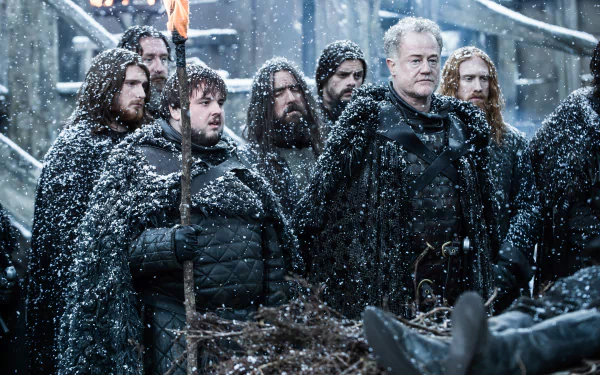 Owen Teale Alliser Thorne John Bradley Samwell Tarly TV Show Game Of Thrones HD Desktop Wallpaper | Background Image