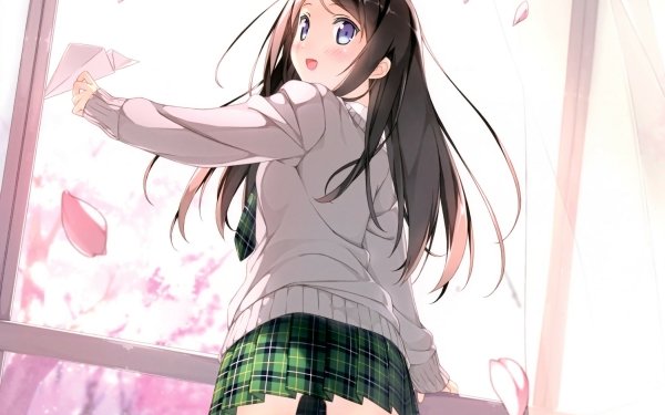 Anime Original 5 Nenme no Houkago HD Wallpaper | Background Image