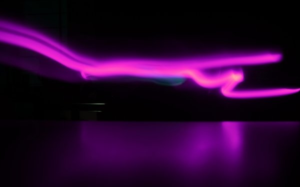 Abstract Purple Light Photography Night HD Wallpaper | Background Image